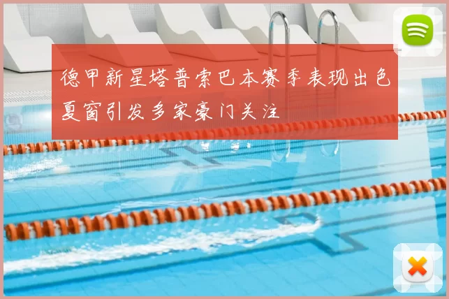 德甲新星塔普索巴本赛季表现出色夏窗引发多家豪门关注