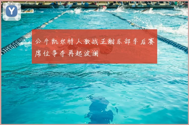 公牛凯尔特人激战正酣东部季后赛席位争夺再起波澜