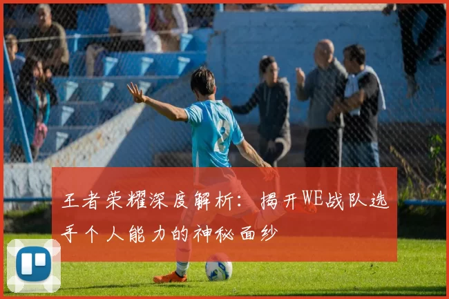 王者荣耀深度解析：揭开WE战队选手个人能力的神秘面纱
