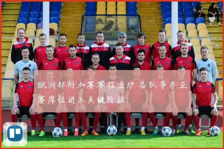 欧洲杯附加赛赛程出炉 各队争夺正赛席位进入关键阶段