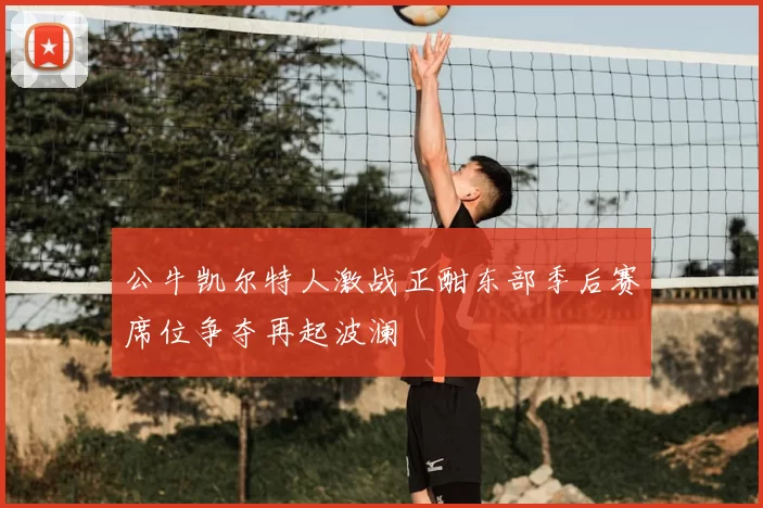 公牛凯尔特人激战正酣东部季后赛席位争夺再起波澜