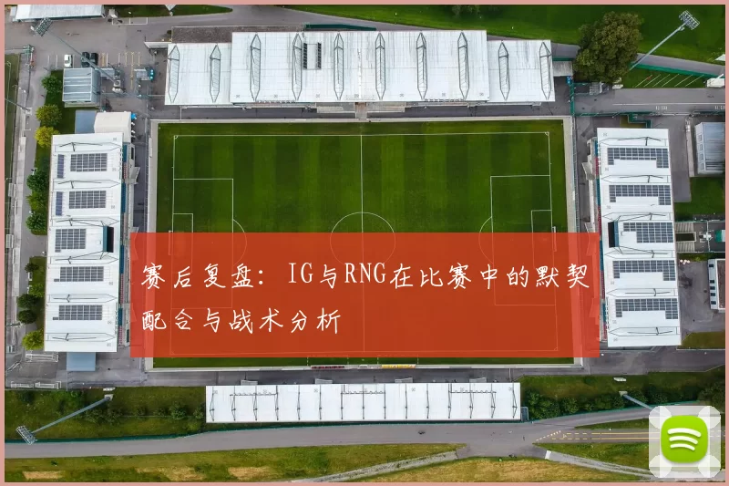 赛后复盘:IG与RNG在比赛中的默契配合与战术分析