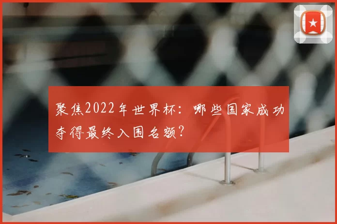 聚焦2022年世界杯:哪些国家成功夺得最终入围名额?
