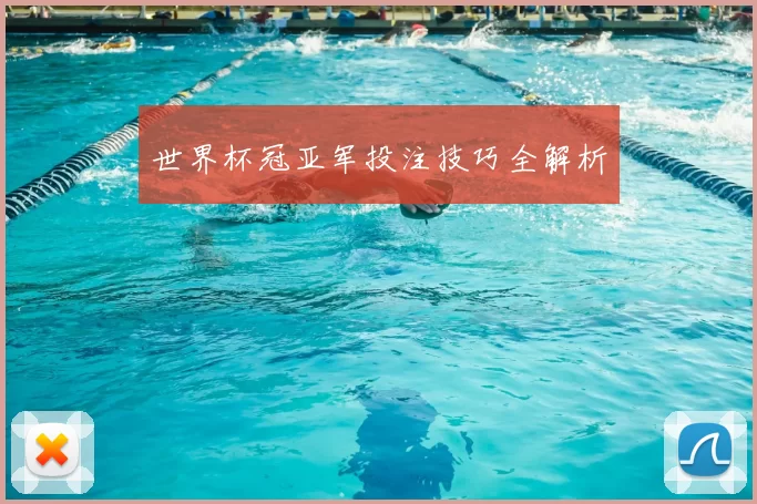 世界杯冠亚军投注技巧全解析